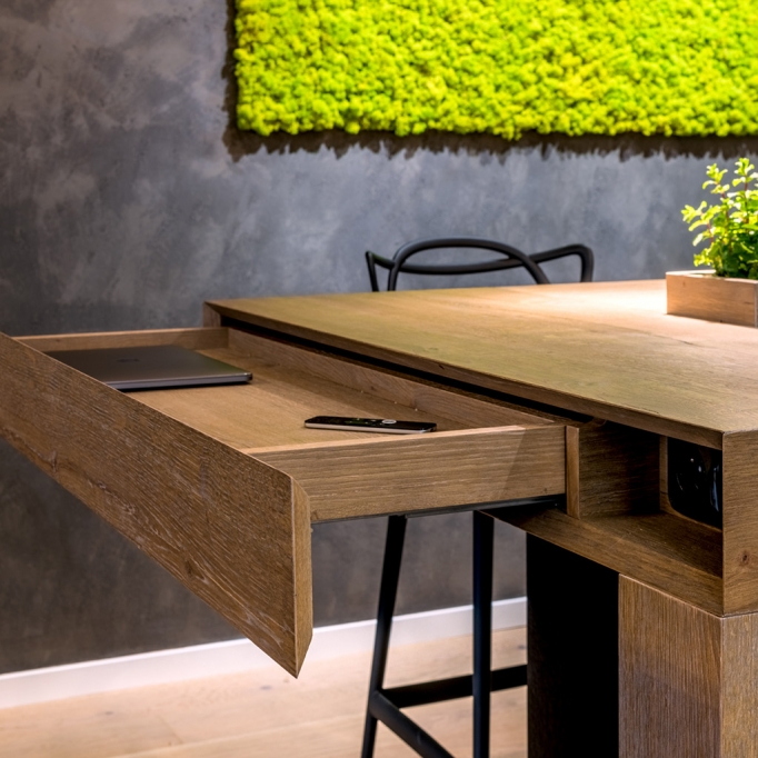 concealed drawer laptop