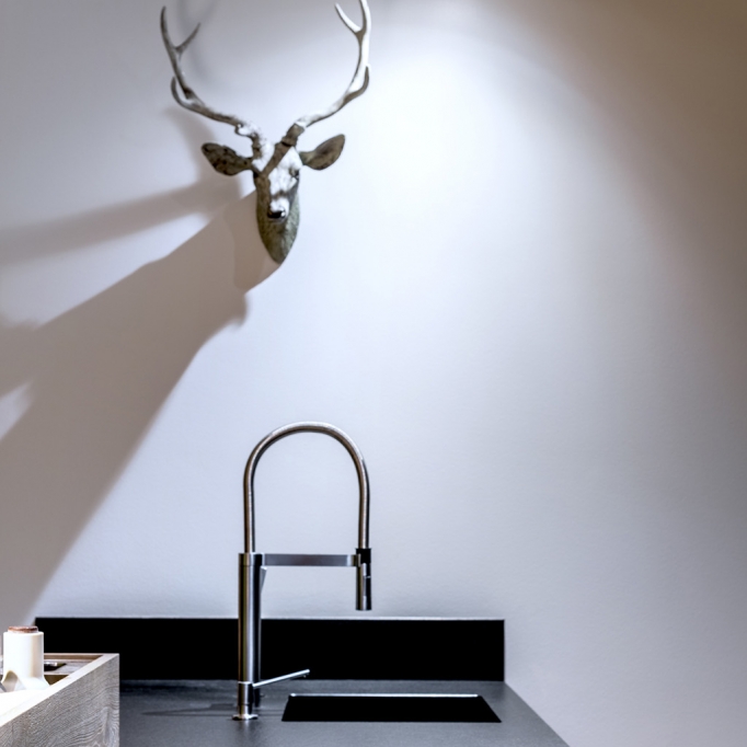 deer kitchen granite worktop
