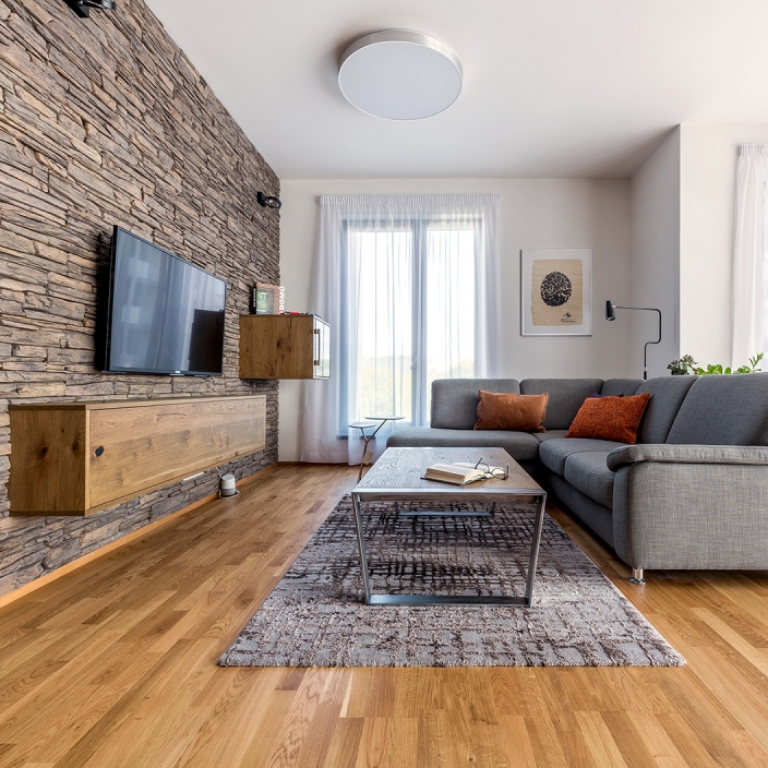 living room bricks